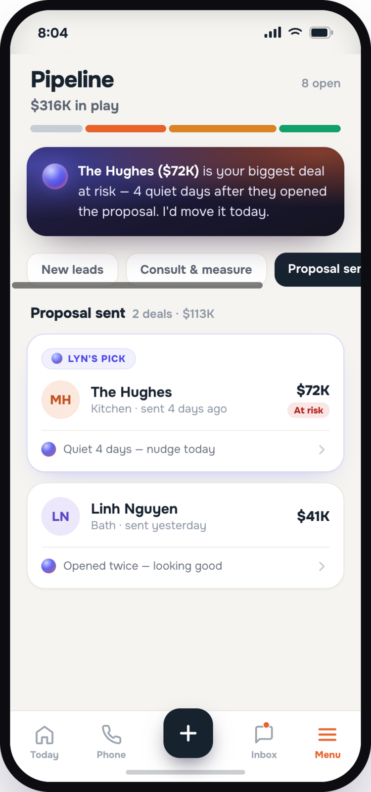 Opportunities on mobile